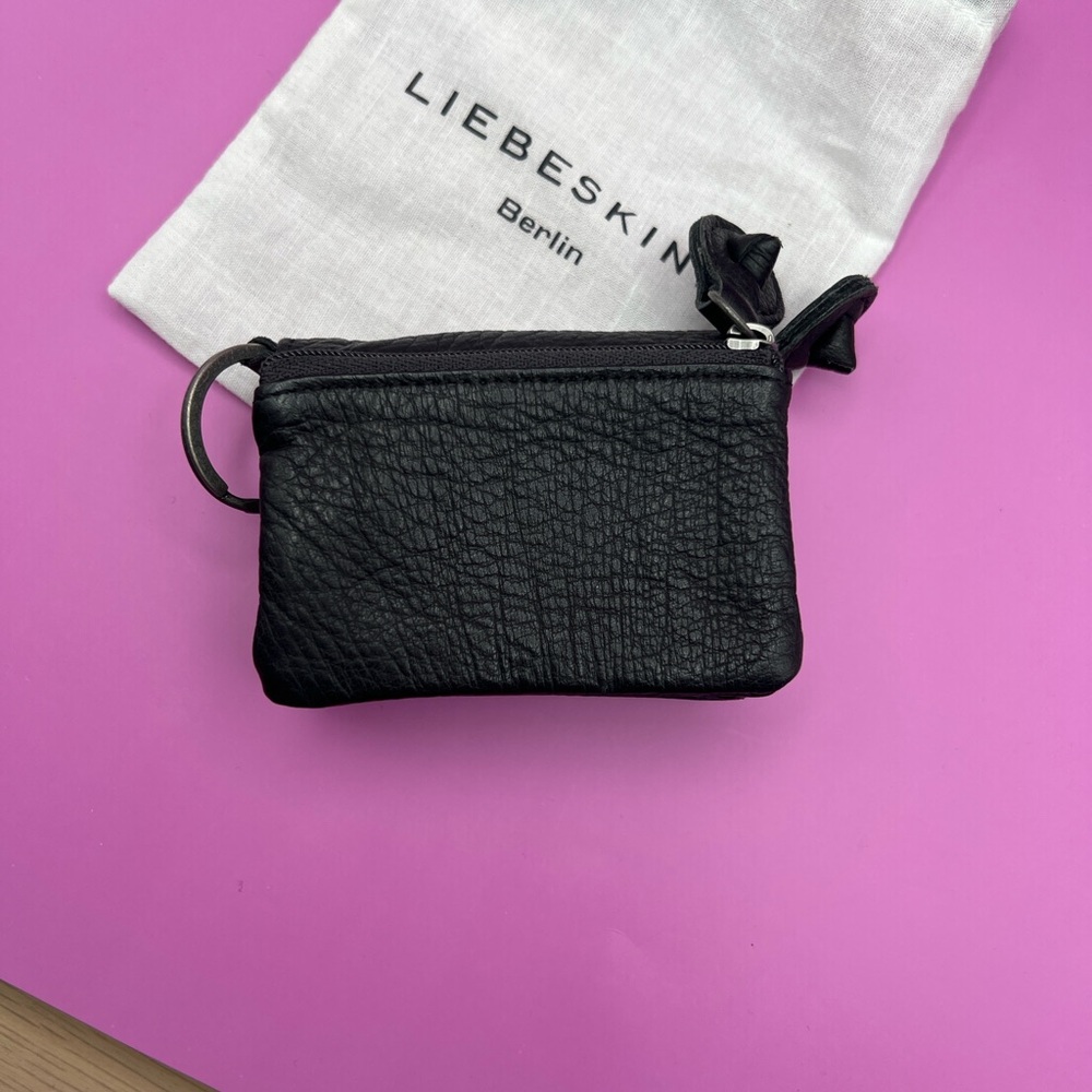 Liebeskind Black Leather Mini Bag - Picture 3 of 5